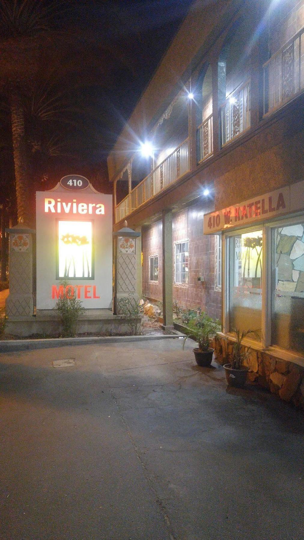 Riviera Motel Anaheim Exterior foto